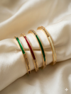 Multicolour Thin Bangles