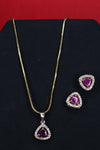 Premium Quality Fancy Pendant Set