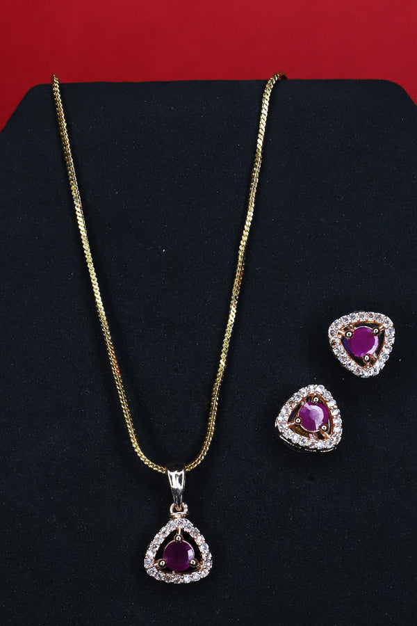Premium Quality Fancy Pendant Set