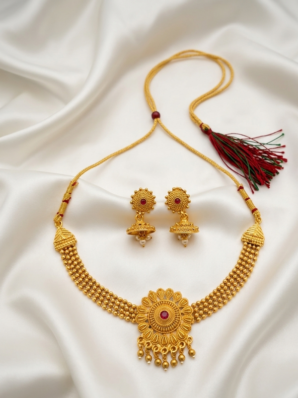 Gold-Plated Choker Sets