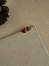 Heart Shape Stud Earrings