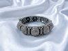 Oxidized Openable Bangle