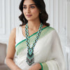 Zig-Zag Design Beaded Necklace