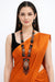 Multicolor Tribal Glass Beads Jewlery Set