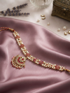 Gold Plated Floral Design Mathapatti
