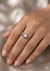 Multicolour Diamond Ring