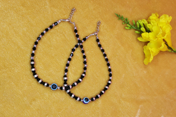 Stylish Evil Eye Anklet