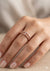 Simple Diamond Ring