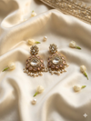 Stylish Ethnic Kundan Earrings