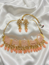 Layered Beads Choker Set