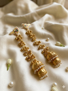 Bird Ghungroo Kashmiri Earrings