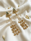 Long Kashmiri Ghungroo Earrings