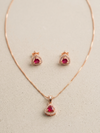 Premium Quality Fancy Pendant Set