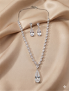 Trendy Ad Necklace Jewelry Set