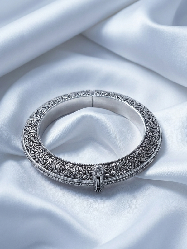 German Silver Openable Kada