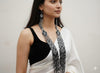 Black & White Beads Necklace