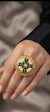 Buy Kundan Pearl Ring