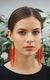 Red Beads Long Earrings