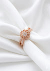Flower Design Diamond Ring