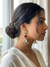 Traditional Style Kundan Earrings