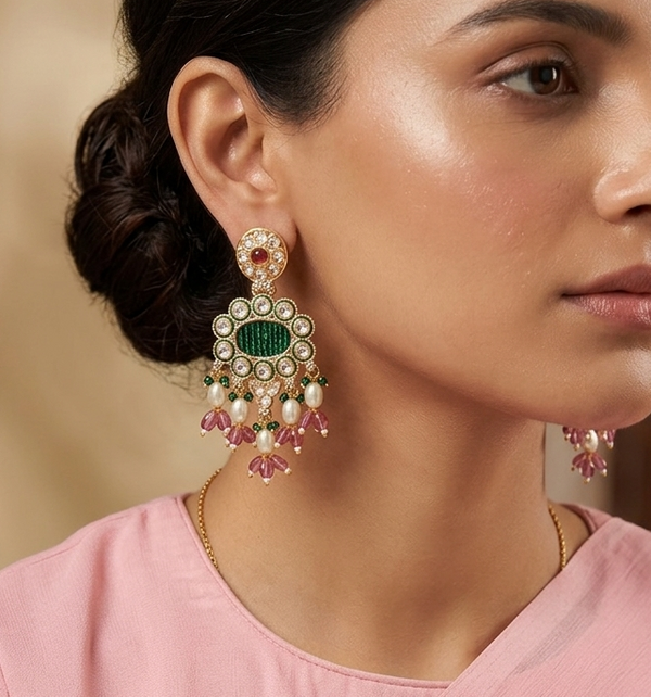 Traditional Ethnic Earrings