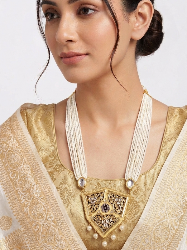Ethnic Boho Long Necklace