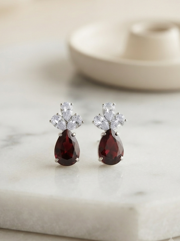 Beautiful Stones Western Earrings