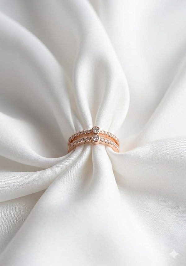Simple Diamond Ring