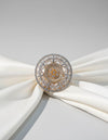 Meraki Elegant Round Diamond Ring