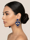 Heart Shape Handcrafted Earring