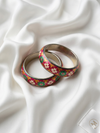 Meenakari Handpainted Bangles