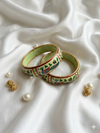 Handpainted Meenakari Bangles
