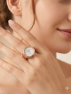 Stylish Finger Watch Ring