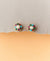 Multicolor stones Stud