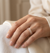 Diamond Baguette Band Ring