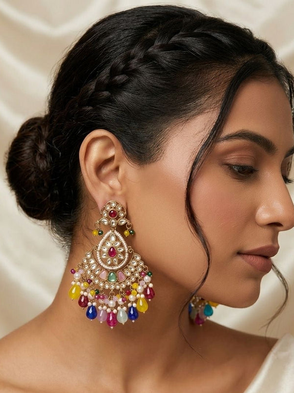 Anarkali Style Earring