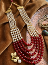 Multilayered Pearl Mala