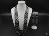 Black & White Beads Necklace