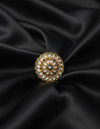 Meenakari Kundan Ring