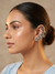 Peacock Style Ear Cuff