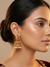Gold Plated Traditional Earrings