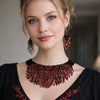 Handmade Beautiful Combination Choker Set