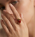 Strawberry Anti-Tarnish Ring