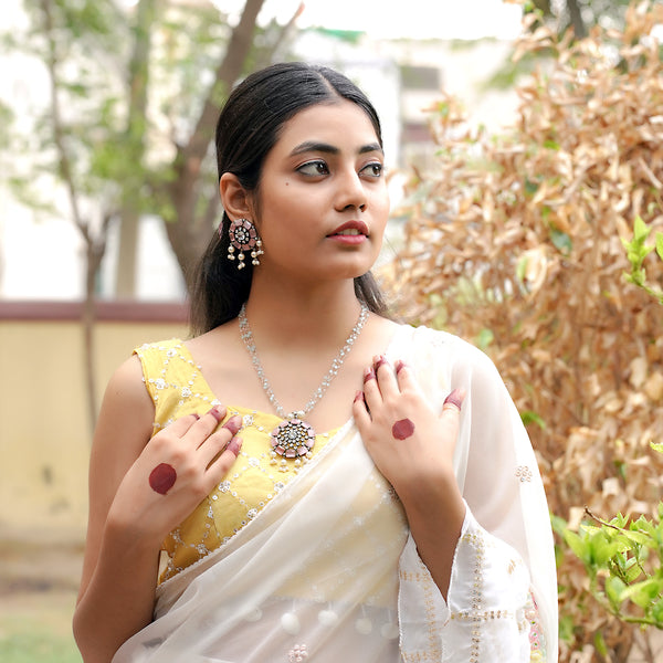 AD Stone Zirconia Set