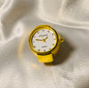 Stylish Finger Watch Ring
