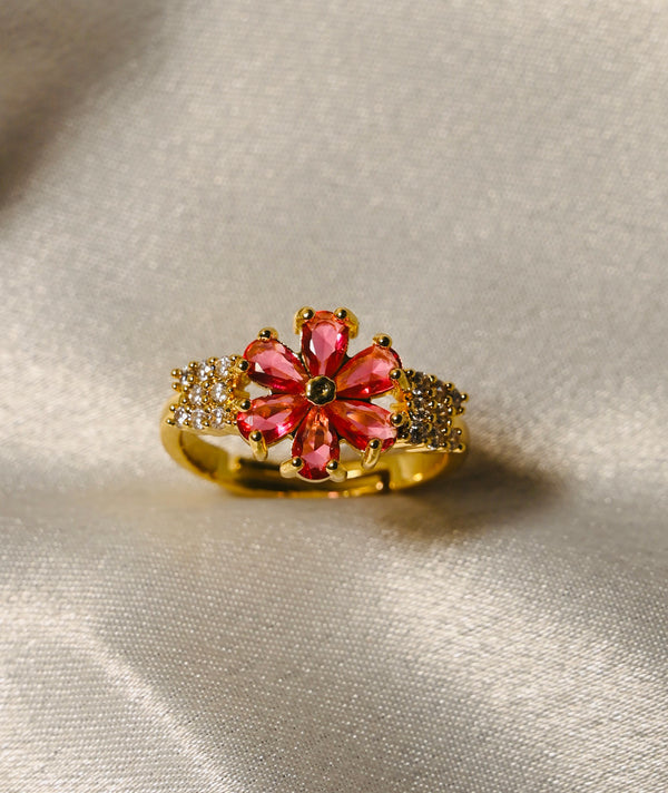 Adjustable Diamond Ring