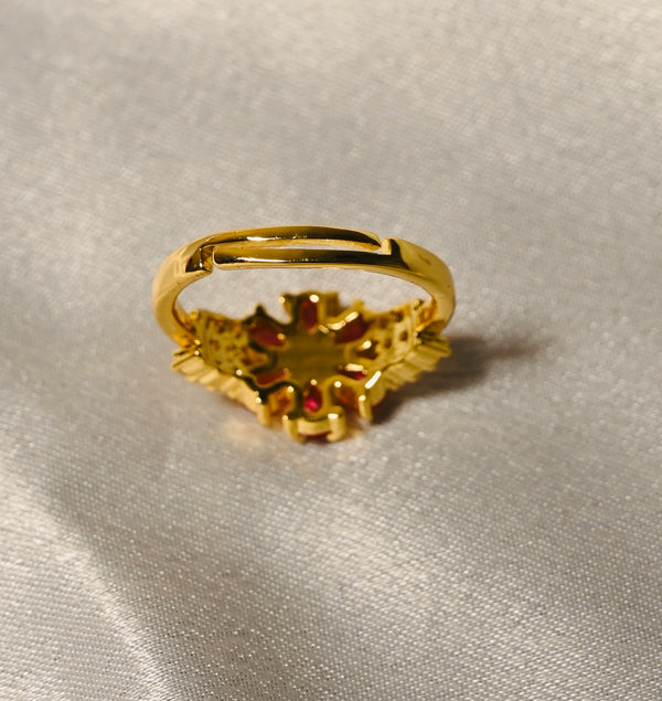 Adjustable Diamond Ring