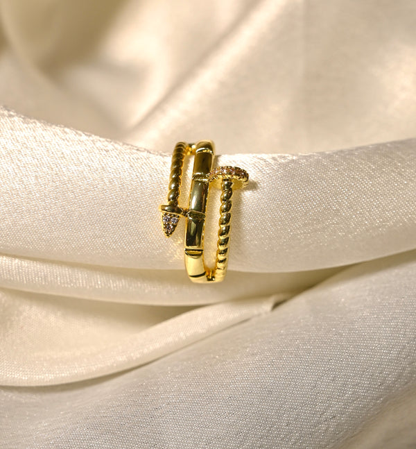 Neil Design Adjustable ring