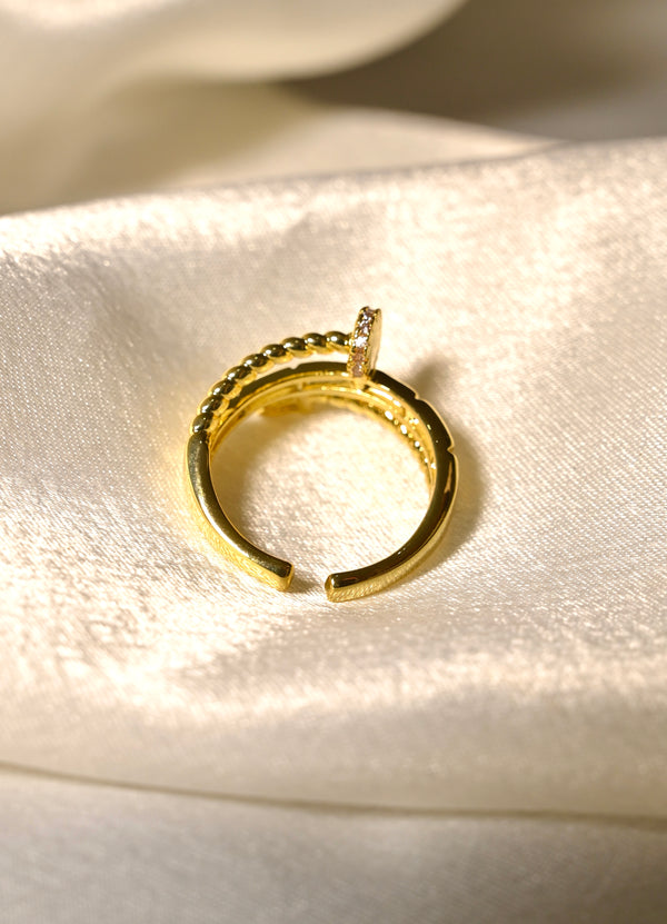 Neil Design Adjustable ring