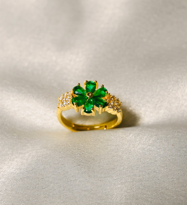 Adjustable Diamond Ring